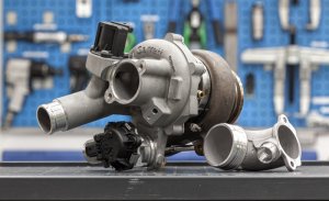 Audi A3 Turbocharger - Garrett - PowerMax Stage 2 - `14-`18