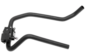 Nissan Titan Heater Control Valve - Gates - Electric w/ Hoses - `04-`15