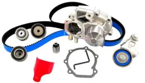 Subaru Forester Timing Belt Component Kit - Gates - Perf Racing w/ Water Pump - `08-`12