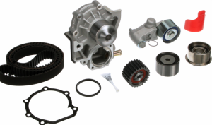 Subaru WRX STI Timing Belt Kit - Gates - Component Kit with Water Pump - `14-`18