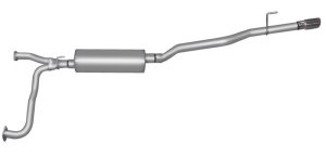 Nissan Pathfinder Performance Exhaust - Single Rear - Gibson - Cat-Back, Aluminized - `05-`08