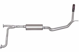 Infiniti QX56 Performance Exhaust - Single - Gibson - Cat Back - Aluminized - `04-`10