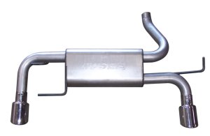 Nissan Murano Performance Exhaust - Gibson - Cat-Back Dual Split - `06-`07