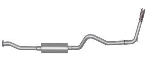 Chevrolet S10 Performance Exhaust - Single Rear Exit - Gibson - Cat Back - `98-`00