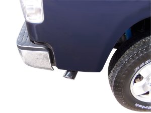 Toyota Tundra Performance Exhaust - Single Rear Exit - Gibson - Cat-Back, Aluminized - `07-`09