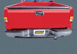 Toyota 4Runner Sport Performance Exhaust - Single Rear Exit - Gibson - Cat Back - Aluminized - `05-`09 Toyota 4Runner Sport Performance Exhaust - Single Rear Exit - Gibson - Cat Back - Aluminized - `05-`09