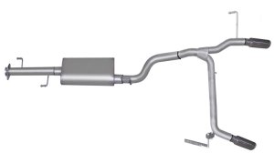 Toyota FJ Cruiser Performance Exhaust - Gibson - Cat-Back Dual Split - `07-`14