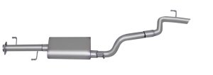 Toyota FJ Cruiser Performance Exhaust - Single - Gibson - Cat-Back, Aluminized - `07-`14