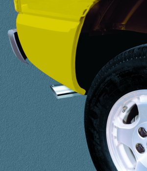 Toyota FJ Cruiser Performance Exhaust - Single - Gibson - Cat-Back, Aluminized - `07-`14