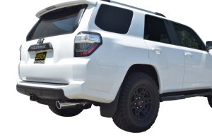 Toyota 4Runner Performance Exhaust - Single Rear Exit - Gibson - Cat-Back Single Exhaust - Aluminized - `04-`22