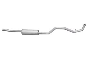 Ford Ranger Performance Exhaust - Single Rear Exit - Gibson - Cat-Back, Aluminized - `01-`05