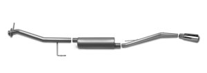 Honda Element Performance Exhaust - Single Rear Exit - Gibson - Cat-Back, Aluminized - `06-`11