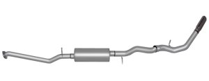 Chevrolet Silverado 1500 Performance Exhaust - Rear - Gibson - Cat-Back Single Exhaust - Aluminized - `99-`01