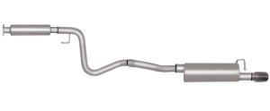 Chevrolet HHR Performance Exhaust - Single Rear Exit - Gibson - Cat-Back Aluminized - `06-`09