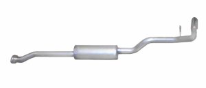Chevrolet Avalanche Performance Exhaust - Gibson - Cat Back, Single Rear Exit, Aluminized - `02-`05