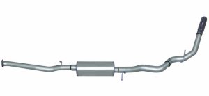 Chevrolet Silverado 1500 Performance Exhaust - Gibson - Cat Back, Single Side, Aluminized - `02-`05