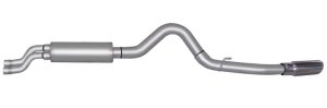 Chevrolet Silverado 2500 HD Performance Exhaust - Gibson - Cat-Back Single - Aluminized - `01-`05