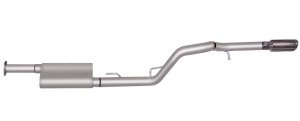 Chevrolet Trailblazer SS Performance Exhaust - Single Side - Gibson - Cat-Back Aluminized - `06-`09