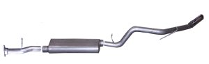 Chevrolet Trailblazer Performance Exhaust - Single Rear Exit - Gibson - Cat-Back Single - `06-`09