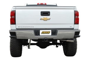 GMC Sierra 1500 Performance Exhaust - Single - Gibson - Cat-Back, Aluminized - `14-`18