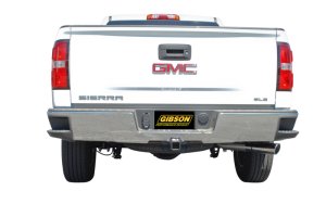 GMC Sierra 1500 Performance Exhaust - Single - Gibson - Cat-Back, Aluminized - `14-`18