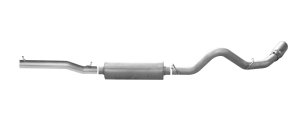 Chevrolet Tahoe Performance Exhaust - Single Rear Exit - Gibson - Cat-Back, Aluminized - `15-`19 Chevrolet Tahoe Performance Exhaust - Single Rear Exit - Gibson - Cat-Back, Aluminized - `15-`19