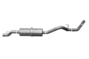 Cadillac STS V Performance Exhaust - Dual - Gibson - Axle-Back - `06-`08