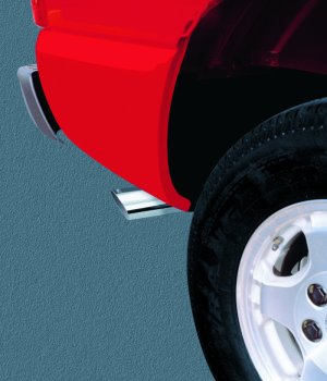 Chevrolet Silverado 2500 HD Performance Exhaust - Single Rear Exit - Gibson - Cat Back Aluminized - `11-`19