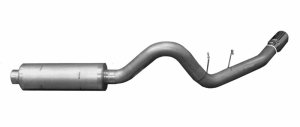 Dodge Ram 1500 Performance Exhaust - Gibson - Cat Back - Single - `98-`01