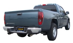 Chevrolet Colorado Performance Exhaust - Rear - Gibson - Cat Back - Dual Split - `04-`05 Chevrolet Colorado Performance Exhaust - Rear - Gibson - Cat Back - Dual Split - `04-`05