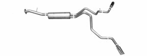 Chevrolet Tahoe Performance Exhaust - Gibson - Cat-Back Dual Extreme - `00-`01 Chevrolet Tahoe Performance Exhaust - Gibson - Cat-Back Dual Extreme - `00-`01