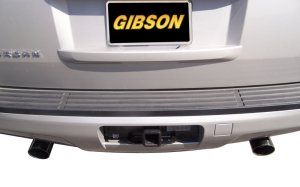 Chevrolet Avalanche Performance Exhaust - Rear - Gibson - Cat Back Dual Split - `07-`12