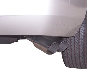 Chevrolet Avalanche Performance Exhaust - Dual - Gibson - Cat Back Dual Sport - `07-`12