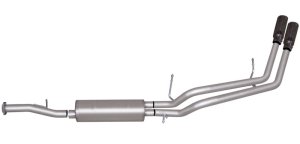 Chevrolet Avalanche Performance Exhaust - Dual - Gibson - Cat Back Dual Sport - `07-`12