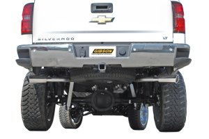 Chevrolet Silverado 1500 Performance Exhaust - Gibson - Cat Back Dual Extreme - `15-`18
