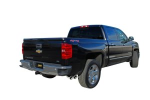 Chevrolet Silverado 1500 Performance Exhaust - Dual - Gibson - Dual Sport, Cat Back, Aluminized - `14-`18