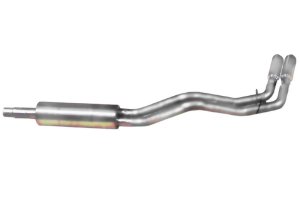 Dodge Ram 1500 Performance Exhaust - Rear - Gibson - Cat-Back Dual Sport - `98-`01