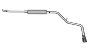Nissan Frontier SE Performance Exhaust - Gibson - Cat Back, Single Side - `99-`01