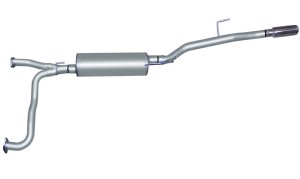 Nissan Xterra Performance Exhaust - Rear - Gibson - Cat-Back Single - Stainless - `06-`09