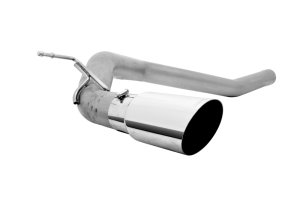 Nissan Titan XD Performance Exhaust - Single Rear Exit - Gibson - Filter-Back - `16-`17