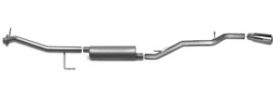 Honda Element Performance Exhaust - Single - Gibson - Cat Back - Stainless - `06-`11