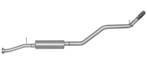 Chevrolet S10 Performance Exhaust - Rear - Gibson - Cat Back - Single Rear Exit - Stainless - `01-`03