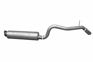 Chevrolet S10 Blazer ZR2 Performance Exhaust - Single Rear Exit - Gibson - Cat-Back Single Exhaust - Stainless - `04-`05
