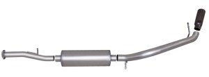 Chevrolet Silverado 1500 Performance Exhaust - Single - Gibson - Cat Back - `99-`01
