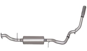 Chevrolet Silverado 1500 Performance Exhaust - Rear - Gibson - Cat Back - Single - Stainless - `02-`06