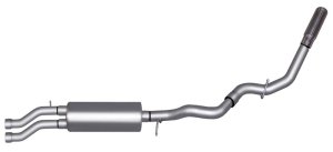 Chevrolet Silverado 1500 HD Performance Exhaust - Single Rear Exit - Gibson - Cat-Back - `01-`03