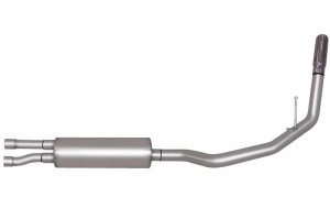 GMC Yukon Denali Performance Exhaust - Single Rear Exit - Gibson - Cat-Back, Stainless - `01-`06