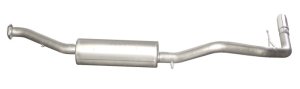 Chevrolet Tahoe Performance Exhaust - Single Rear Exit - Gibson - Cat-Back - Stainless - `00-`06 Chevrolet Tahoe Performance Exhaust - Single Rear Exit - Gibson - Cat-Back - Stainless - `00-`06