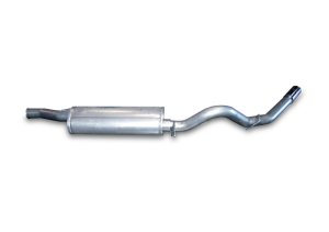 GMC Sierra 2500 HD Performance Exhaust - Single Rear Exit - Gibson - Cat Back - Stainless - `07-`10