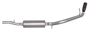 Chevrolet Tahoe Performance Exhaust - Single Rear Exit - Gibson - Cat Back - `10-`14 Chevrolet Tahoe Performance Exhaust - Single Rear Exit - Gibson - Cat Back - `10-`14